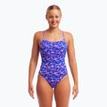 Dámske jednodielne plavky Funkita Diamond Back minky pinky 5