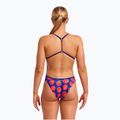 Funkita Twisted One Piece dámske plavky lesklé gule 4