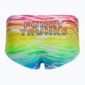 Pánske plavecké boxerky Funky Trunks Sidewinder lake acid 2