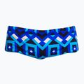 Pánske plavecké boxerky Funky Trunks Sidewinder geo 4
