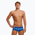 Pánske plavecké boxerky Funky Trunks Sidewinder geo 5