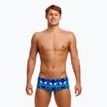Pánske plavecké boxerky Funky Trunks Sidewinder geo 7