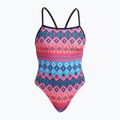 Dámske jednodielne plavky Funkita Strength One Piece tinsel town