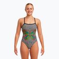 Funkita dámske jednodielne plavky Strapped In One Piece snow flyer 2