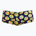 Pánske plavecké boxerky Funky Trunks Sidewinder you lemon 4