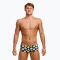 Pánske plavecké boxerky Funky Trunks Sidewinder you lemon 5