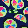 Pánske plavecké boxerky Funky Trunks Sidewinder you lemon 3