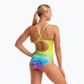 Dámske jednodielne plavky Funkita Diamond Back One Piece lake acid 3