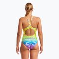 Dámske jednodielne plavky Funkita Diamond Back One Piece lake acid 4