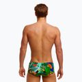 Pánske plavecké boxerky Funky Trunks Sidewinder lost forest 3