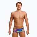 Pánske plavecké boxerky Funky Trunks Sidewinder Trunks palm a lot 5