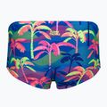 Pánske plavecké boxerky Funky Trunks Sidewinder Trunks palm a lot 2