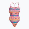 Dámske jednodielne plavky Funkita Twisted One Piece devil in detail