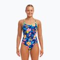 Dámske jednodielne plavky Funkita Diamond Back v farbe kvet 2