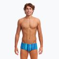 Pánske plavecké boxerky Funky Trunks Sidewinder lane lines 2