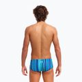 Pánske plavecké boxerky Funky Trunks Sidewinder lane lines 3