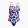 Dámske jednodielne plavky Funkita Diamond Back One Piece princess pageant