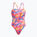 Dámske jednodielne plavky Funkita Brace Free One Piece rock star