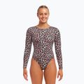 Dámske plavky Funkita Long Shot One Piece some zoo life 2