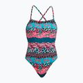Dámske jednodielne plavky Funkita Strapped In One Piece wild things