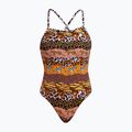 Dámske jednodielne plavky Funkita Tie Me Tight One Piece zoo life