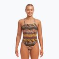 Dámske jednodielne plavky Funkita Tie Me Tight One Piece zoo life 2