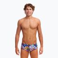 Pánske plavecké boxerky Funky Trunks Sidewinder boxanne 2