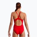 Dámske jednodielne plavky Funkita Diamond Back Still Red 2