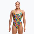 Dámske jednodielne plavky Funkita Diamond Back One Piece bright birds 2