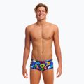 Pánske plavecké boxerky Funky Trunks Sidewinder Trunks blues baby 2