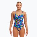 Dámske jednodielne plavky Funkita Diamond Back One Piece blues baby 2