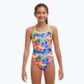 Detské jednodielne plavky Funkita Single Strap One Piece curly wurly 2