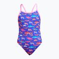 Detské jednodielne plavky Funkita Single Strap One Piece doggie paddle