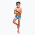 Detské plávacie boxerky Funky Trunks Printed Trunks fin swimming 2