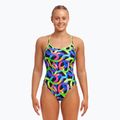 Dámske jednodielne plavky Funkita Diamond Back One Piece got worms 2