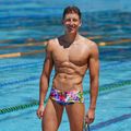 Pánske plavecké boxerky Funky Trunks Classic Trunks ink jet 4