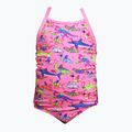 Detské jednodielne plavky Funkita Printed One Piece learner lane