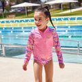Dlhý rukáv + detské plavecké nohavičky Funkita Zippy Rashie & Brief learner lane 10