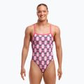 Dámske jednodielne plavky Funkita Strength One Piece pen guy 2