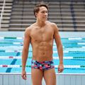 Pánske plavecké boxerky Funky Trunks Sidewinder Trunks motherboard 4