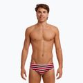 Pánske plavecké nohavičky Funky Trunks Seamed Briefs riviera 2
