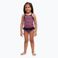 Detské jednodielne plavky Funkita Belted Frill One Piece riviera 2