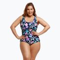 Dámske jednodielne plavky Funkita Zip Front One Piece fast flow 4