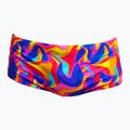 Detské plávacie boxerky Funky Trunks Sidewinder Trunks summer swirl