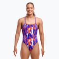 Dámske jednodielne plavky Funkita Twisted One Piece torvill 2