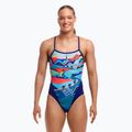 Dámske jednodielne plavky Funkita Single Strap One Piece vive la funky 2