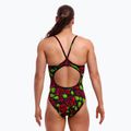 Dámske jednodielne plavky Funkita Diamond Back One Piece black rose 3