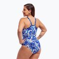 Dámske jednodielne plavky Funkita Locked In Lucy One Piece blossom blue 2