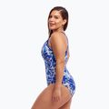 Dámske jednodielne plavky Funkita Locked In Lucy One Piece blossom blue 3