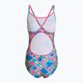 Dámske jednodielne plavky Funkita Diamond Back One Piece coco canel 2